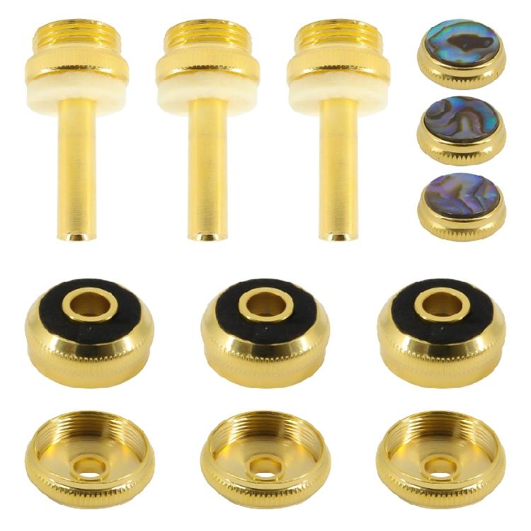 12Pcs Trumpet Piston Button Component Trumpet Buttons Trumpet Part Button Buckle 1