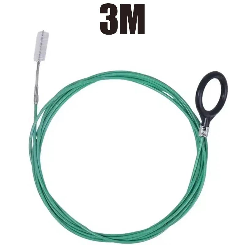 

NEW 3m 5m Car Sunroof Drain Cleaning Brush Car Drain Hole Cleaner Flexible Drain Brush Long Pipe Cleaners Tube Cleaning Tool