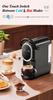 New Cafelffe MK-609S 4in1 Coffee Machine Dolce Gusto Nespresso Capsule ESE Pod Ground Coffee Coffee Cafeteria 19Bar Hot/Cold,Gift for Lover