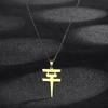 Vintage Tokio Hotel Stainless Steel Necklace Pendant Necklaces Choker Men Women Jewelry Accessories