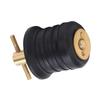 Rubber Seal Drain Plug Brass Material Brass Drain Plug Marine Drain Plug  Watercraft Maintenance