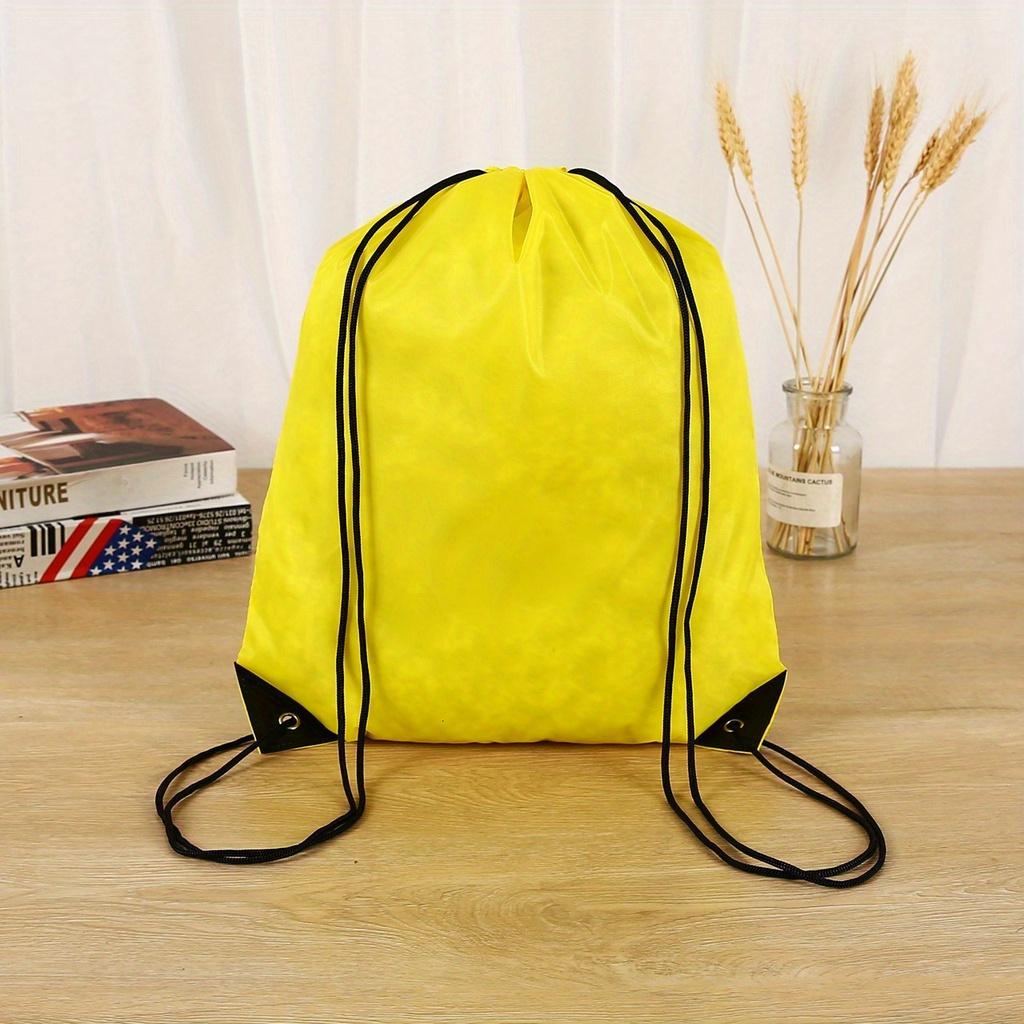 Waterproof Drawstring Pocket Backpack - Lightweight Durable Outdoor Sports Bag, for Hiking Gym Travel Daily Use, Gifts Bag