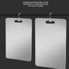 Double-Sided Stainless Steel Cutting Board Thickened Kneading Board Chopping Tray  Dough Kneading