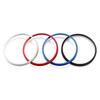 Car Headlight Switch Decorative Frame Trim Ring Sticker Fit for Volkswagen VW Golf Jett MK5 MK6 Passat B6 B7 CC Touran Tiguan