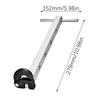 11" Basin Wrench, Sink Wrench, Adjustable Tap Nut Spanner Basin Spanner, Capacity of 3/8" to 1-1/4"