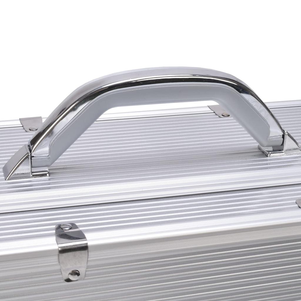 Etsumi Camera Bag Aluminum Case Aluminum Silver [Etsumi] VE-7721