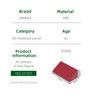 266Pcs/lot 85984 Slope 30 1x2x2/3 Roff Block Moc Color Accessories Compatible with Brick DIY Children's Toy Assembly Parts