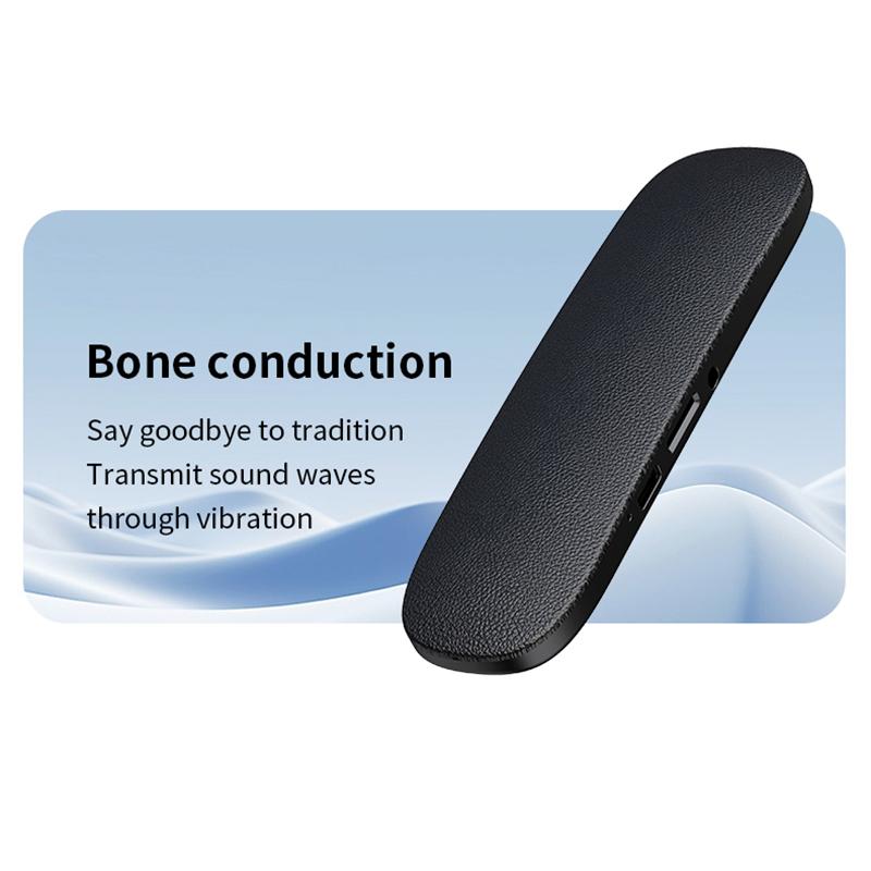 Bone Conduction Sleep Speaker Under Pillow Bluetooth Speaker Sleep Aid Headphones Wireless Relaxation Device 2026