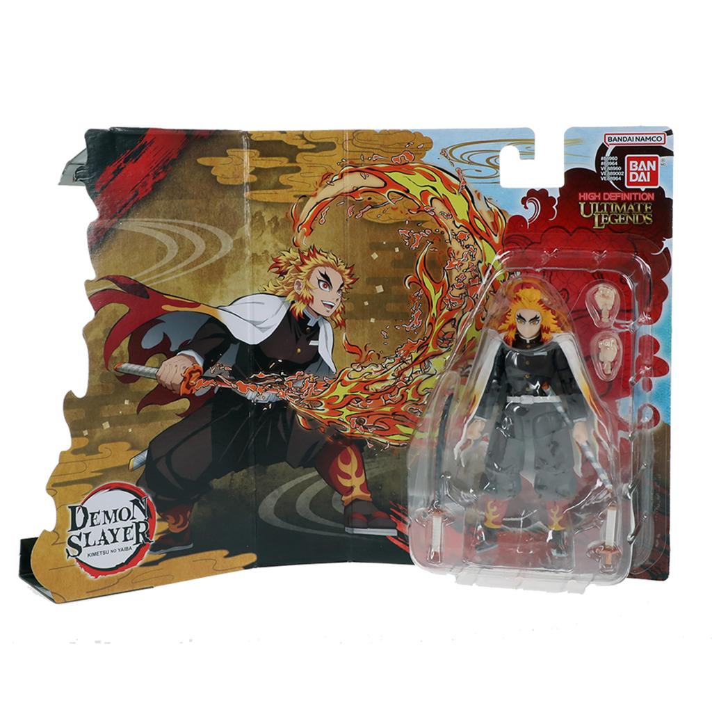 Bandai Namco Ultimate Legends Demon Kimetsu no Yaiba Rengoku Kyojuro Action Figure Slayer 5-inch
