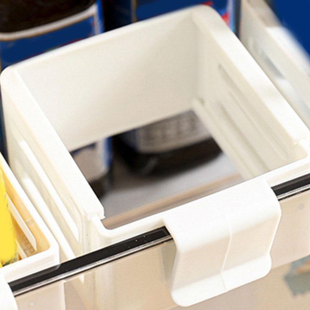 Ventilated Food Container Food Storage Refrigerator Organizer Fridge Storage Organizer Lightweight Food Container