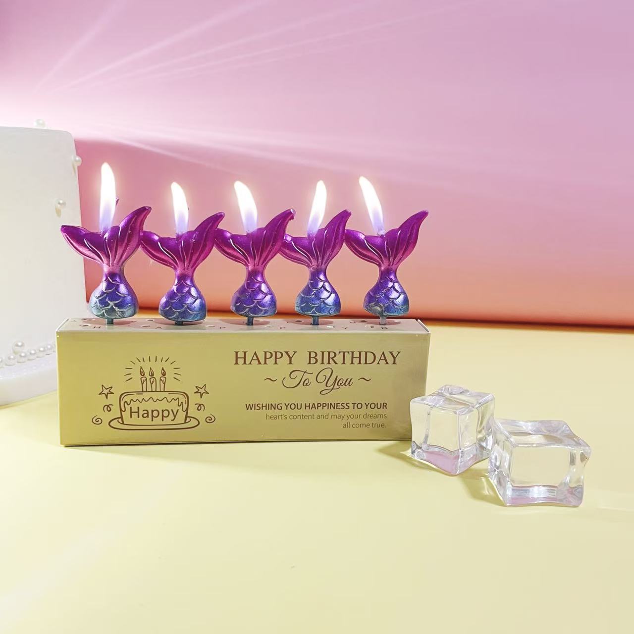 

Curved Glitter Powder 12 Powder Sprinkle Powder Birthday Candle Party Baking Print Creative