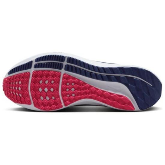 Nike Air Zoom Pegasus 40 White Deep Royal Pink W - DV3854-105