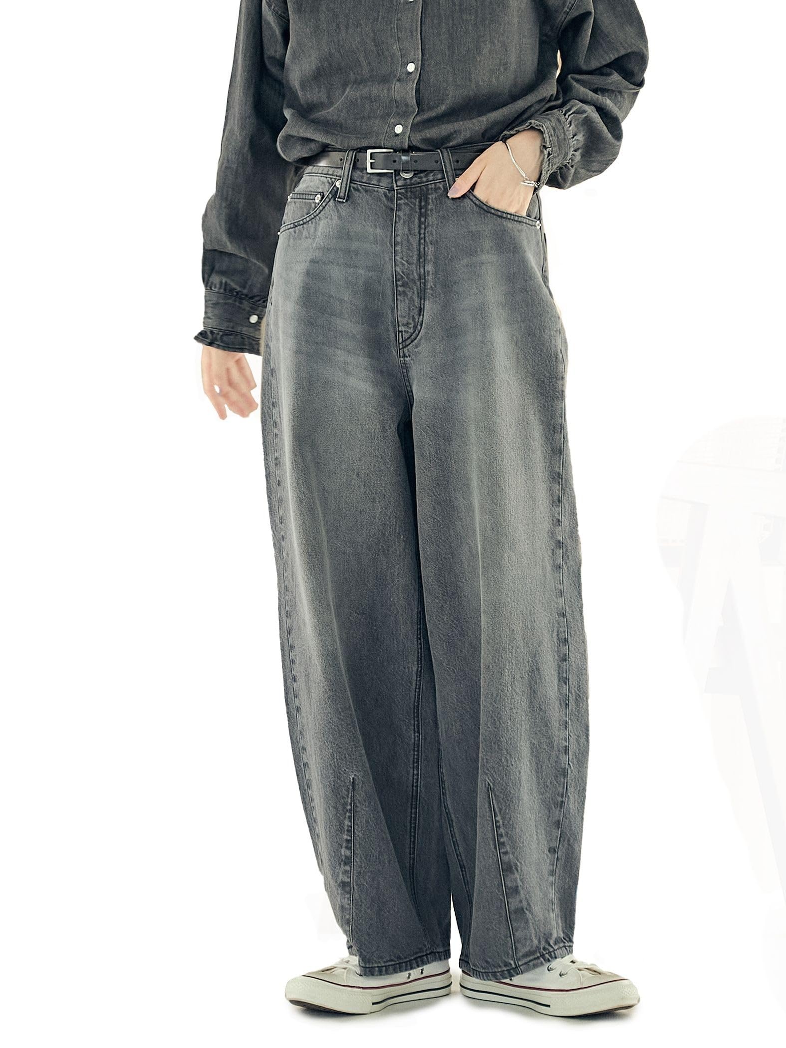 

Cohen Модні та приховаючі фігуру джинси Curve, Підходять для будь-якої фігури, 76406480341, 1950 ТЕМНО-СІРИЙ (19), Я вам