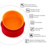 Portable Round Silicone Cake Mold 4 6 8 10 Inch Reusable Baking Mould Nonstick Nonstick Cake Pan Kitchen
