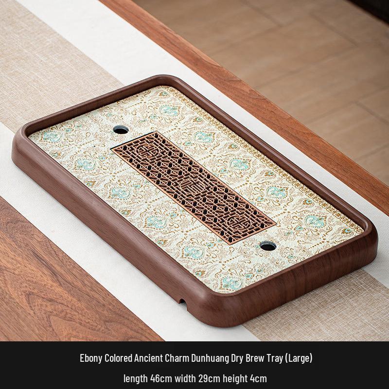Chaxun Dunhuang Style Tea Tray