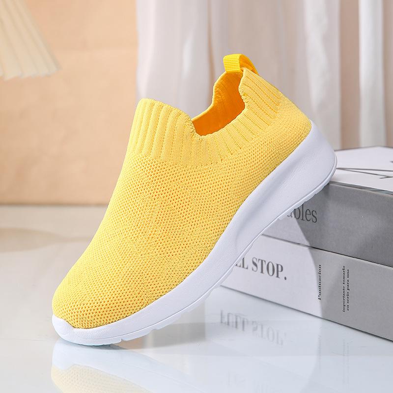 

Classmate children s mesh shoes breathable mesh new black one-pedal boys sports shoes kids shoes 41 жовтий