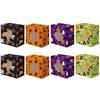 12/24Pcs Square Halloween Treat Boxes Paper Halloween Gift Boxes Cookies Favor Boxes  Birthday Party