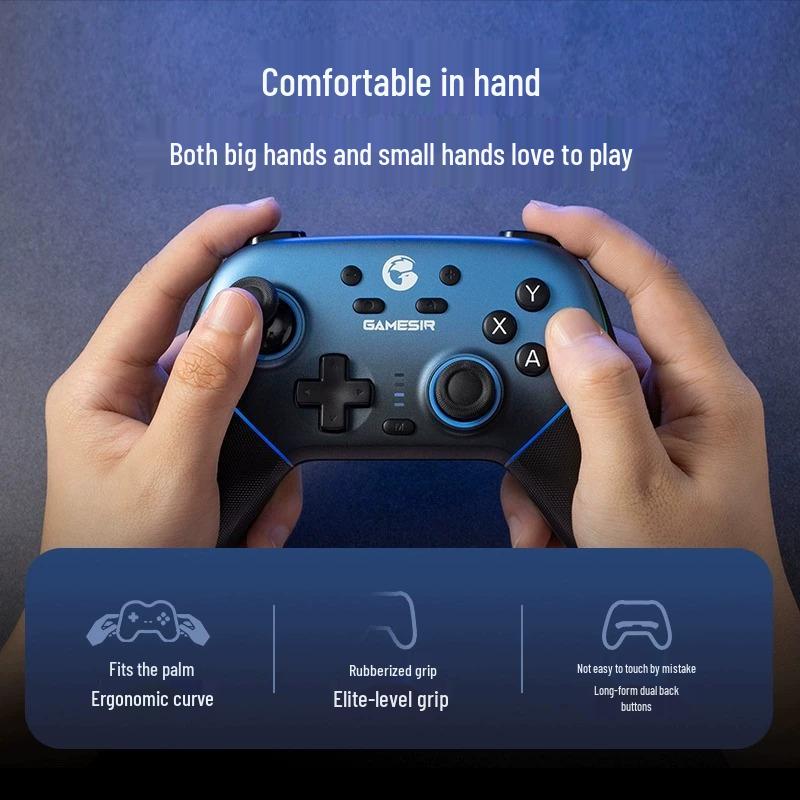 GameSir Supernova Wireless Game Controller for Switch, Steam, and PC.