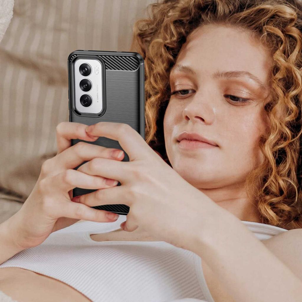 Sc Carbon Oppo Reno 12 5G Black