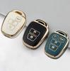 New TPU Car Key Case Cover for Toyota Rav4 MK4 Rav 4 Corolla Fielder Vitz Remote 2 3 4 Buttons Shell Fob Shell Fob Accessories
