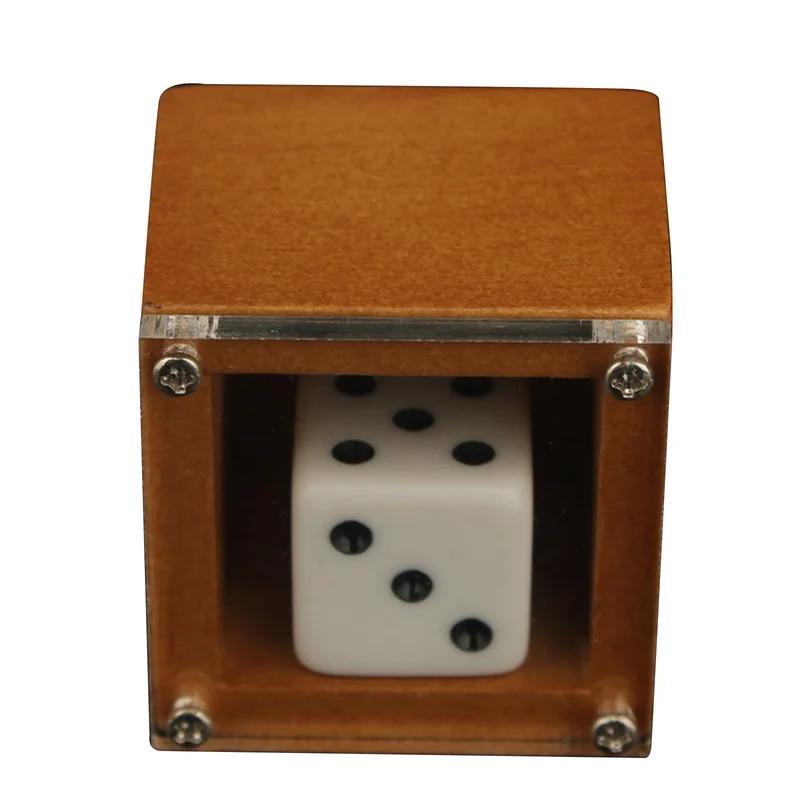 New Magic Dice Magic Props Dice Trick Dot Number Change Dice Magic Stage Illusion Props Toys For Kids Adults