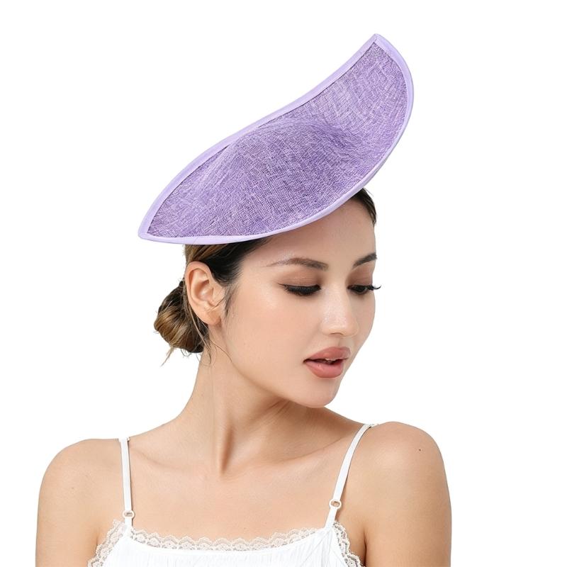 Derby Hat Buckram Millinery Base Fabric Hat Making For Bridal Hair Accessories