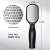 Stainless Steel Foot File & Pumice Stone: Callus Remover, Dead Skin File, Cuticle Scraper, Anti-Splash Foot Rasp.