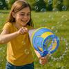 Handheld Multi Hole Bubble Blower Continuous Bubble Children's Toys  Kids Gift