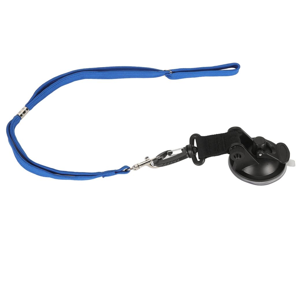 Haustier Badeleine Verstellbare Hunde Badegurt Leine mit Saugnapf für Welpen Katze Dusche