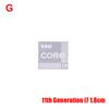 Adesivo per Computer Sticker 11ª Generazione 11Th Generation Ccore I9 Evo I7 I5 Win10