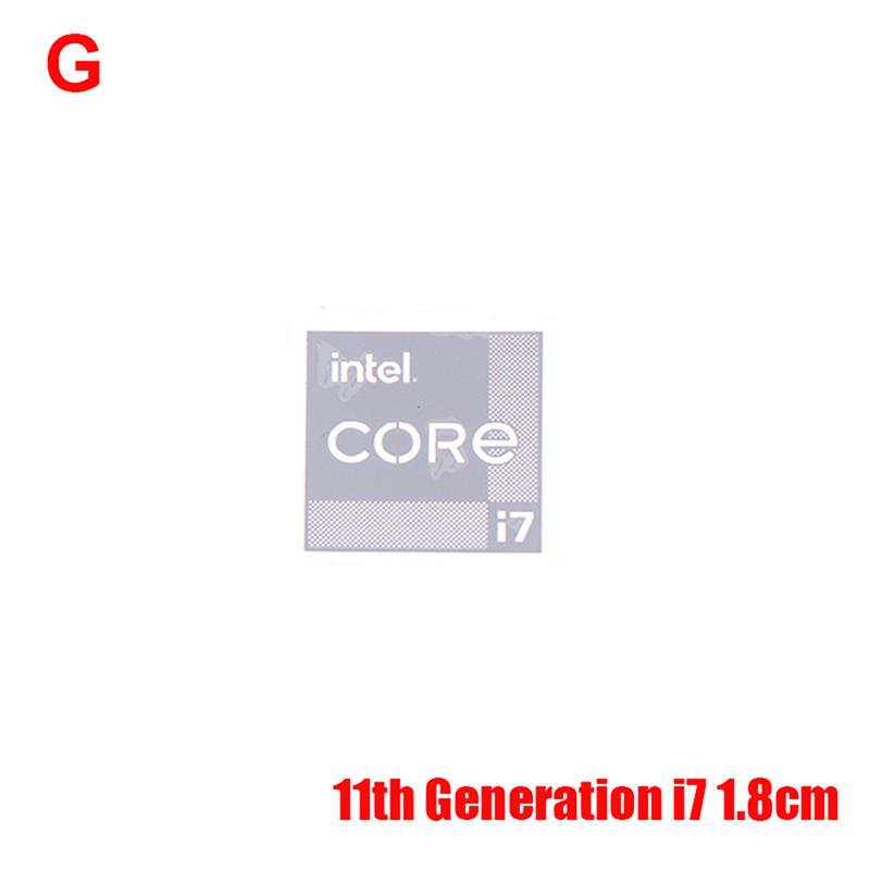 

Eleventh Generation 11Th Generation Ccore I9 Evo I7 I5 Win10 Computer Sticker G