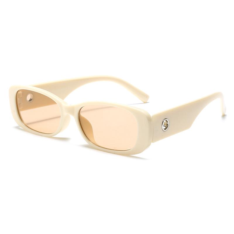 New Vintage Square Sunglasses Women Men Brand Small Rectangle Sun Glasses Female Small Eyewear for Male Female