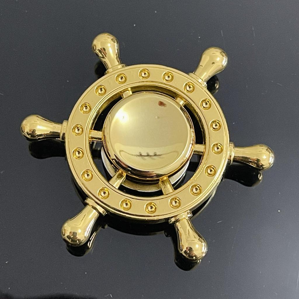 Colorful Fidget Spinner Rainbow Metal Zinc Alloy Hand Spinner Office Anxiety Relief Stress Fidget Toys Autism Toys for Children