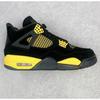 Men Women Basketball Shoes Mid-Top Sneakers With Air Cushion Support Red Blue Split Color Black Cement Paris Style