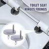 2pcs Replacement Fittings for Toilet Seat Hinges Home Hardware High quality stainless steel round toilet Seat Hinges Fixings