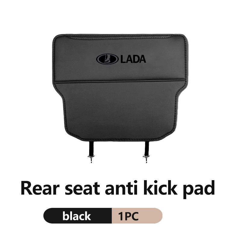 Leather Car Anti-kick Pad Backseat Anti Scratch Protector Pad Storage Accessories For Lada Largus Priora Vesta Niva Samara