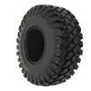 RC Tires 2.2inch 4Pcs RC Rubber Tyre Set Wheel Tires for 1:10 RC Crawler 130mm Diameter RC Accessories Black