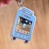 Retroolli Acrylic Mirror Keychain