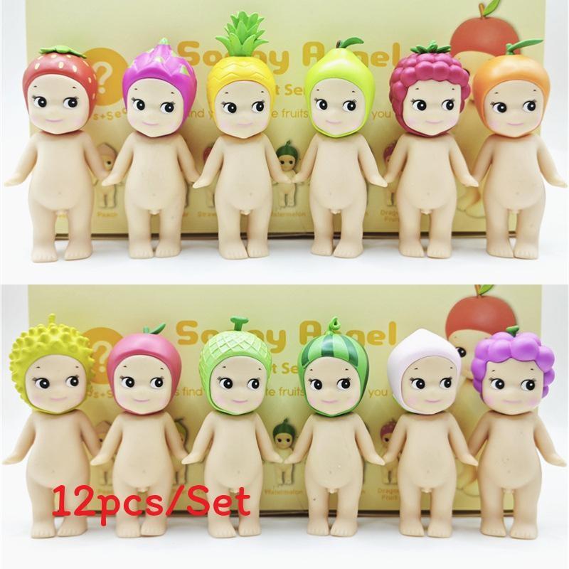 Pvc Fruit Angels Collectors Edition Standup Figurines For Car Decor And Toy Enthusiasts