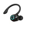 Bluetooth 5.2 Business Wireless Headphone Ear-Hook Mini HIFI Bass Noise Cancelling Earphone With Mic Sport Game Headset