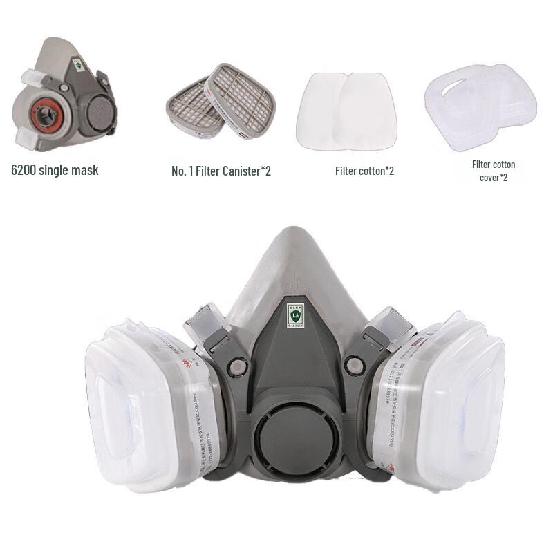 Hulidun CF6200 Half Face Respirator Mask