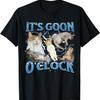 Gooning O'clock Funny Offensive Cat Meme Bootleg Graphic Men Women T-Shirt