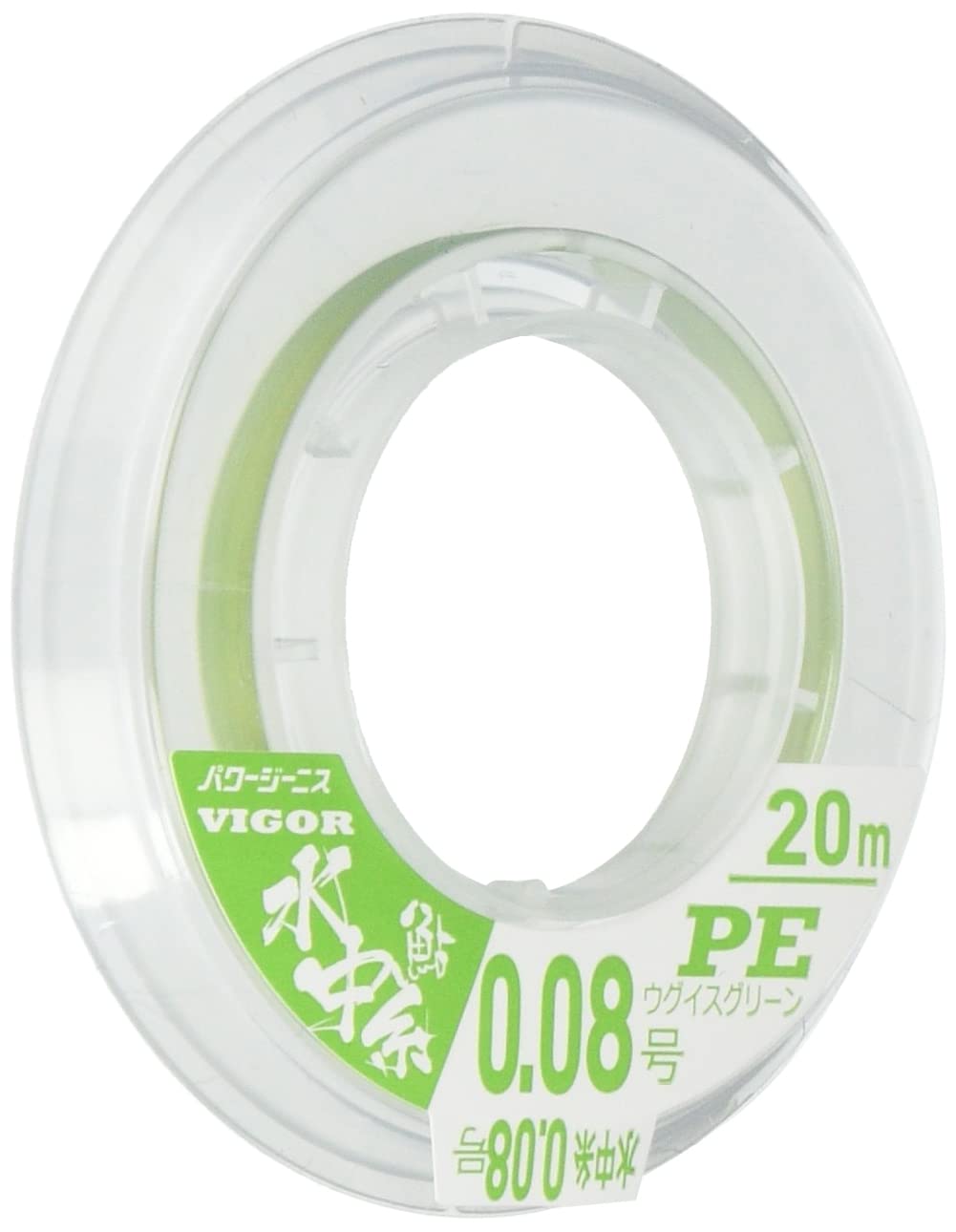 

Power Genis Vigor PE Леска для Аю Подводная Иволга Зеленая X-Плетенка (Сладкий окунь) Рыбалка, 20м, 0.08,