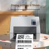 Deli DL-820T Thermal Transfer Dual Mode Label Printer CN plug (adapter included)
