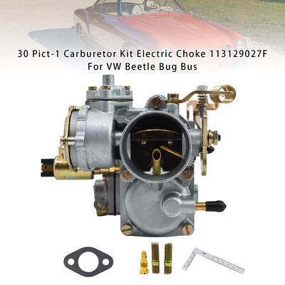 30 Pict-1 Vergaser-Kit Elektrischer Choke 113129027F Für VW Käfer Bug Bus
