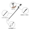 TUDOUZZZ Painting Painting Painting Set of 12 Painting with Rubber Cover Painting Tools Set for Plastic Models and Made of Metal Sticks, Stand,