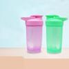 500ml tragbare Protein-Shaker-Flasche für Fitnessstudio, Outdoor-Radfahren, Sport und Gewichtsverlust - Anpassbares LOGO