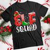 Elf Squad Christmas T-Shirt Funny Ugly Mens and Womens Tee #MC