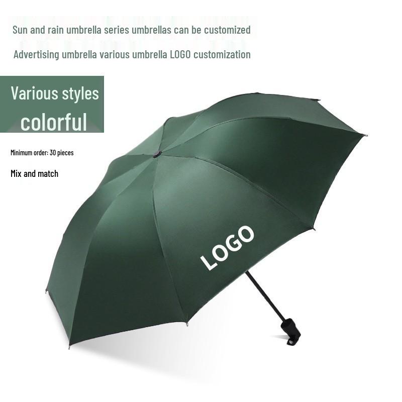 Parasol Pliant Coupe-vent avec Protection UV: Parapluie Anti-Ultraviolets pour une Utilisation par Tous Temps