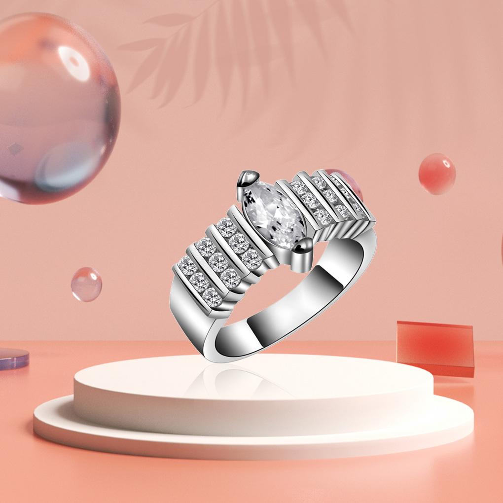 Shining Ring Birthday Gift Fingers Pendent Fine Workmanship Smooth Surface Women Accessories Exquisite Jewelry Supplies